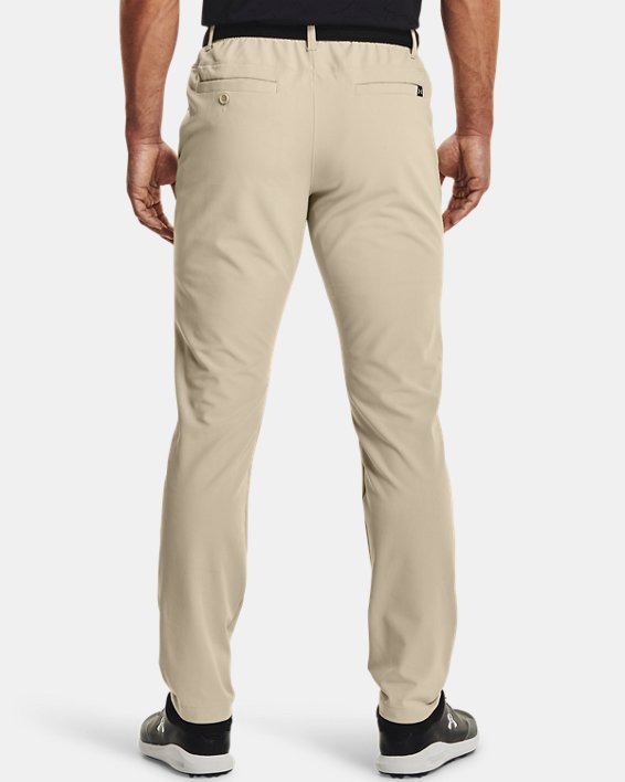 Men's UA Drive Tapered Pants in Brown image number 1